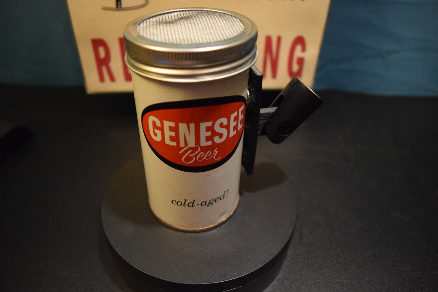 Lo Fi Beer Can Microphone - New York Genesee