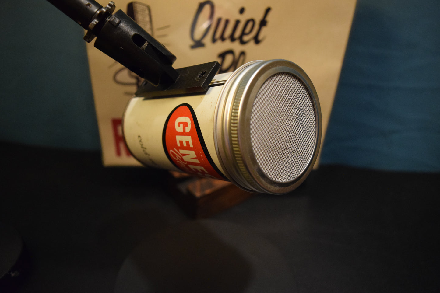 Lo Fi Beer Can Microphone - New York Genesee