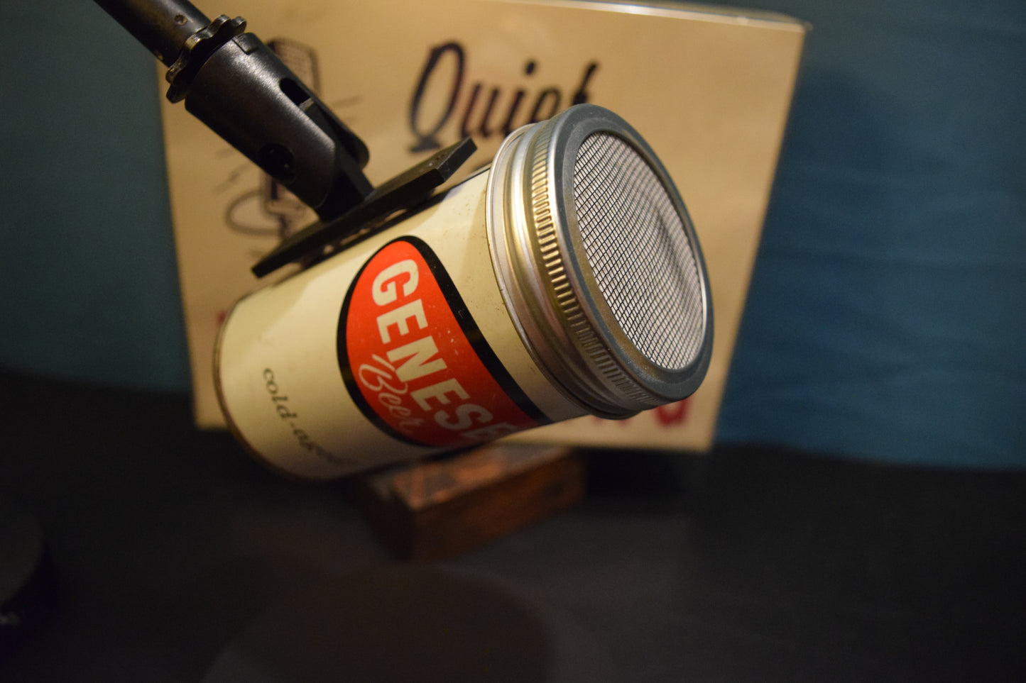 Lo Fi Beer Can Microphone - New York Genesee