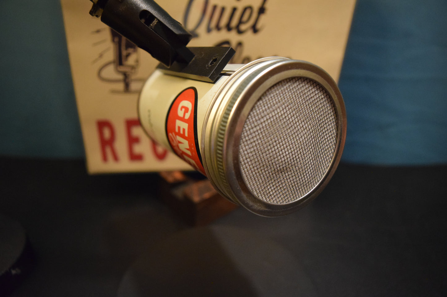 Lo Fi Beer Can Microphone - New York Genesee