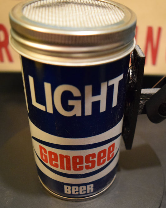 Lo Fi Beer Can Microphone - New York Genesee Light