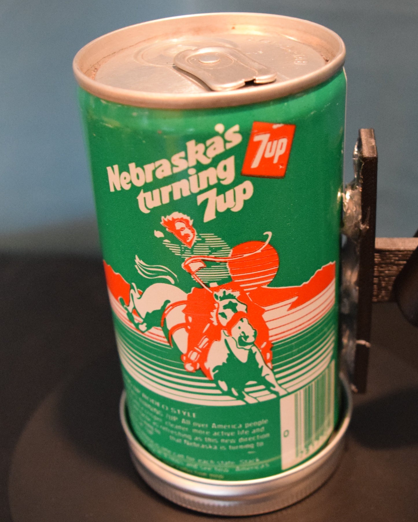 Lo Fi Soda Can Microphone - 50 States 1976 7Up Nebraska