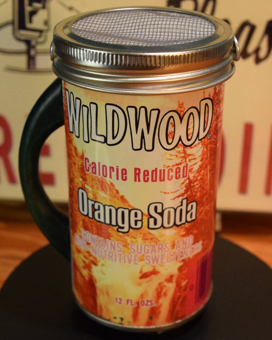 Lo Fi Soda Can Microphone - Wildwood Orange Soda