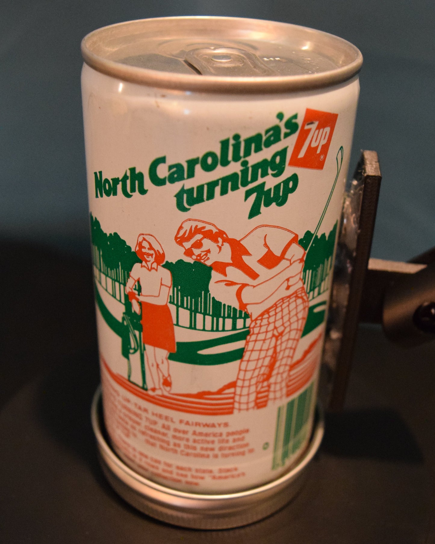 Lo Fi Soda Can Microphone - 50 States 1976 7Up North Carolina