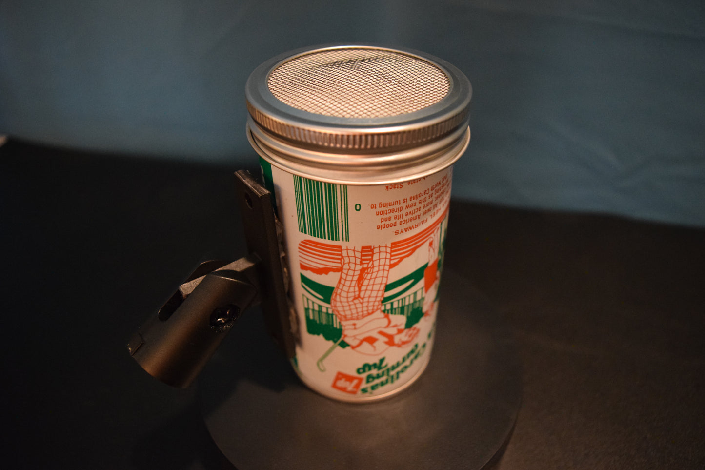 Lo Fi Soda Can Microphone - 50 States 1976 7Up North Carolina