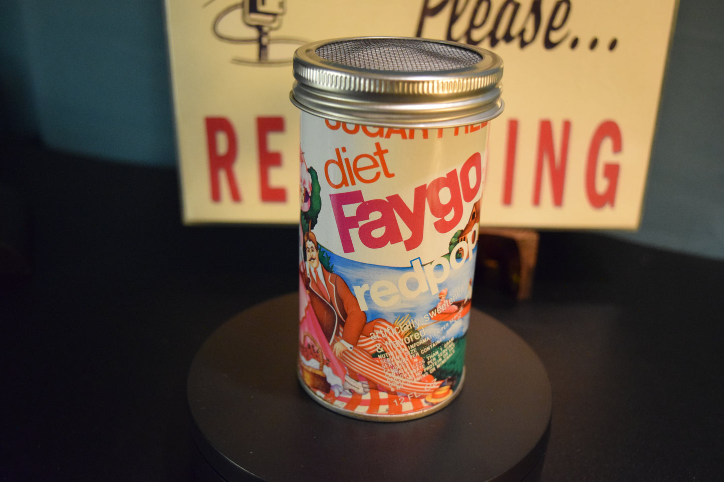 Lo Fi Soda Can Microphone - Diet Faygo, Red Pop