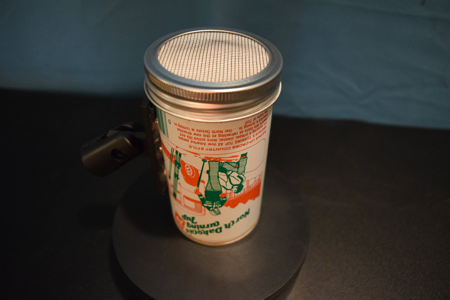 Lo Fi Soda Can Microphone - 50 States 1976 7Up North Dakota