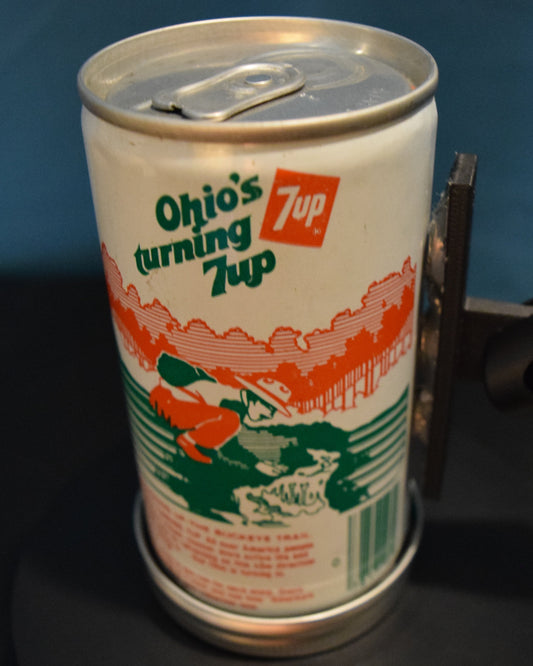 Lo Fi Soda Can Microphone - 50 States 1976 7Up Ohio