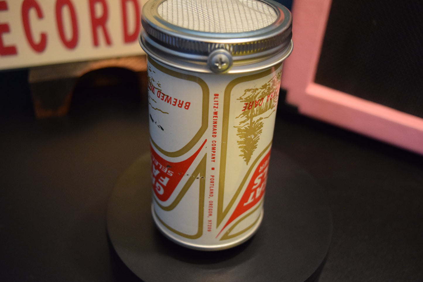 Lo Fi Beer Can Microphone - Great Falls