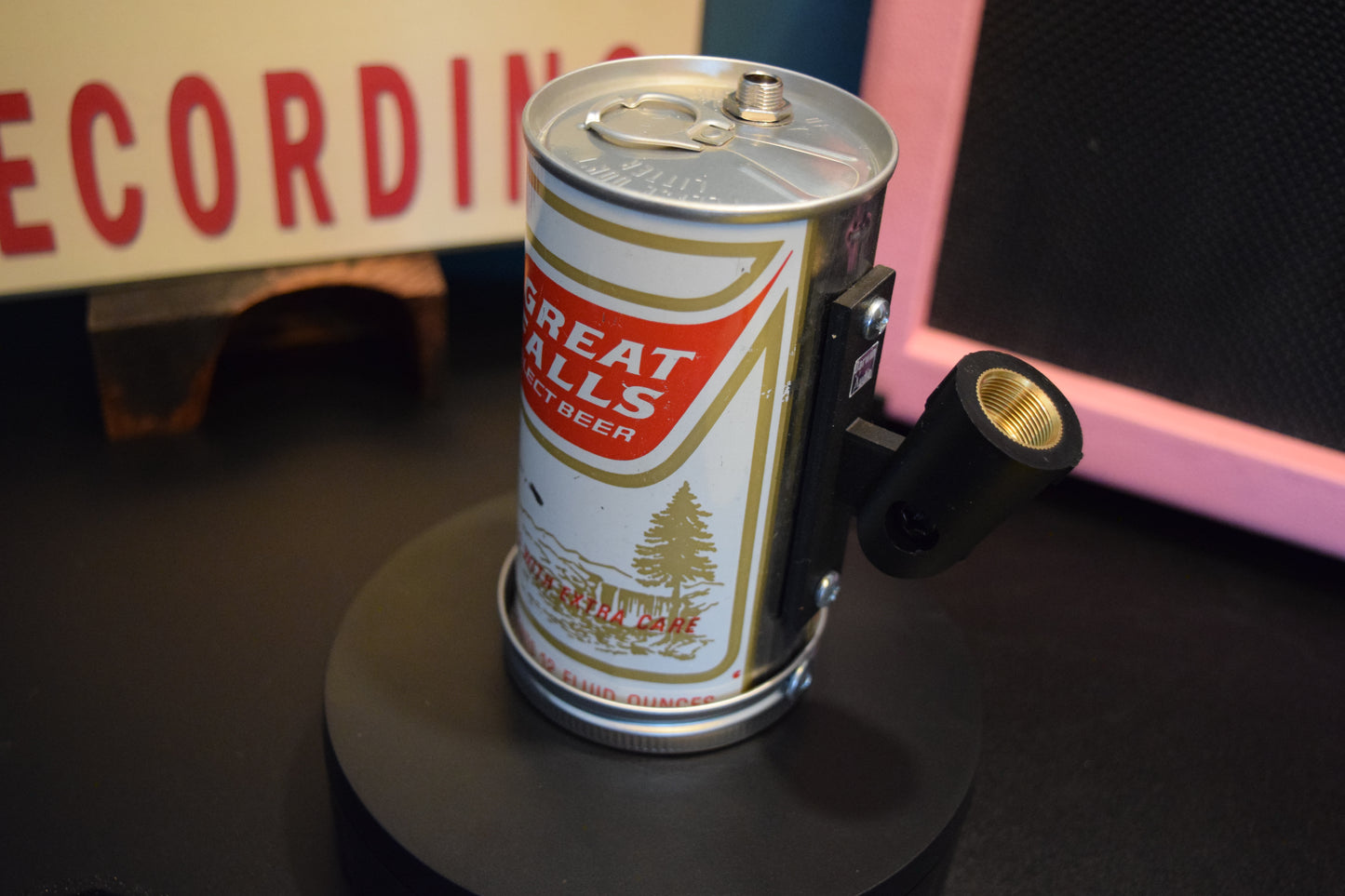 Lo Fi Beer Can Microphone - Great Falls