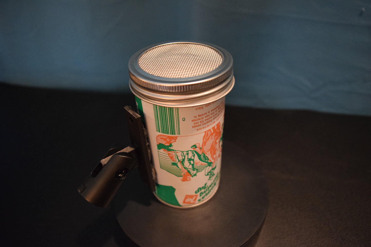 Lo Fi Soda Can Microphone - 50 States 1976 7Up Oklahoma