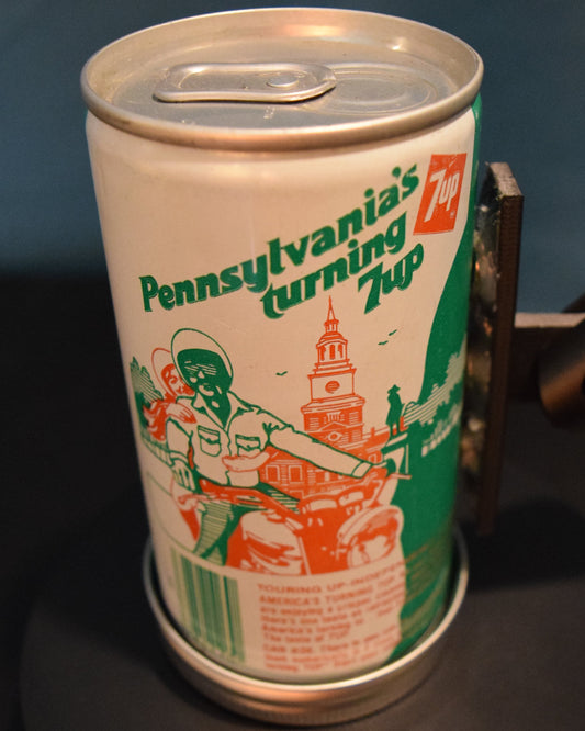 Lo Fi Soda Can Microphone - 50 States 1976 7Up Pennsylvania