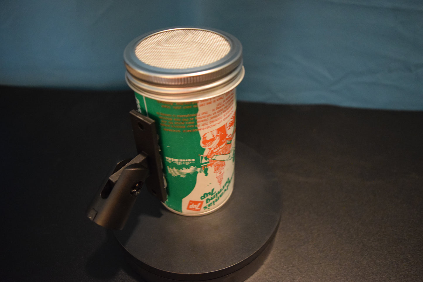 Lo Fi Soda Can Microphone - 50 States 1976 7Up Pennsylvania