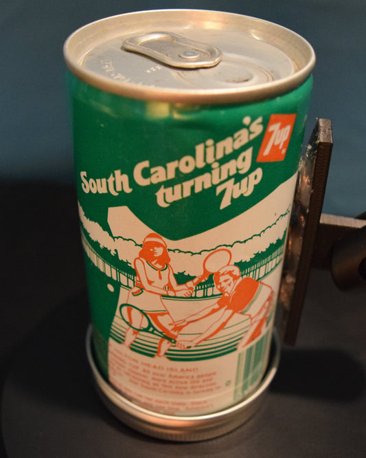 Lo Fi Soda Can Microphone - 50 States 1976 7Up South Carolina