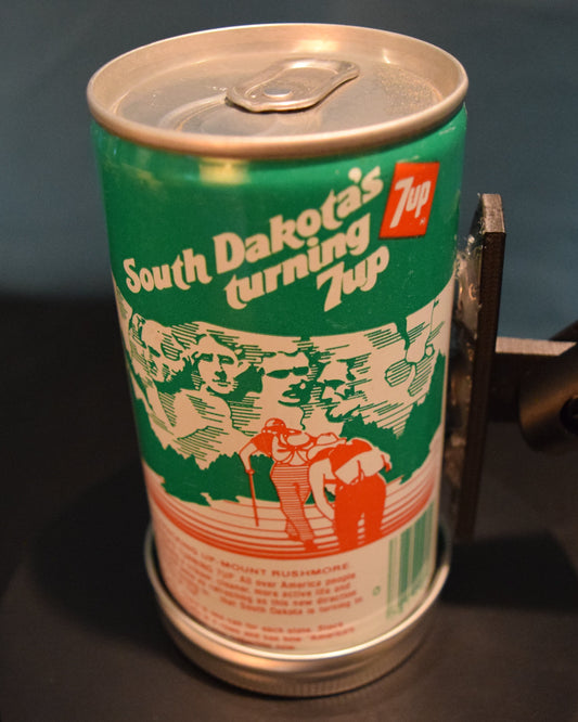 Lo Fi Soda Can Microphone - 50 States 1976 7Up South Dakota