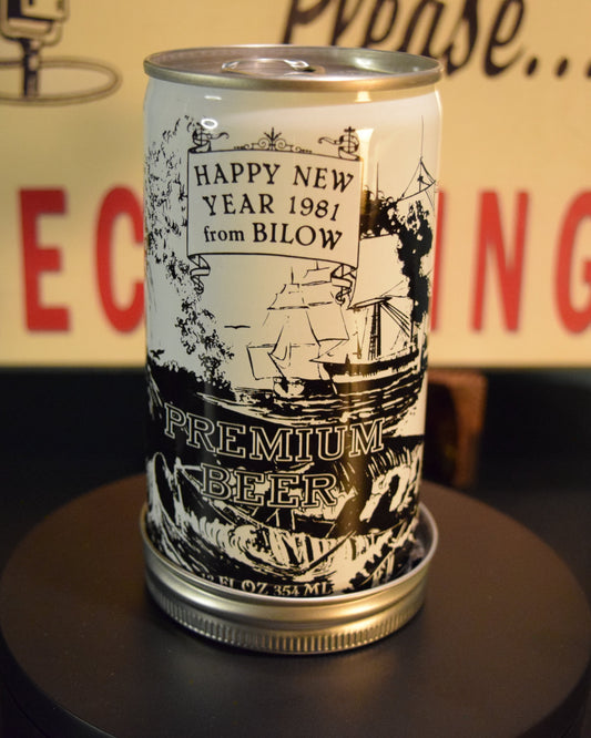 Lo Fi Beer Can Microphone - Bilow New Jersey, 1981 Happy New Year Ocean and Ships