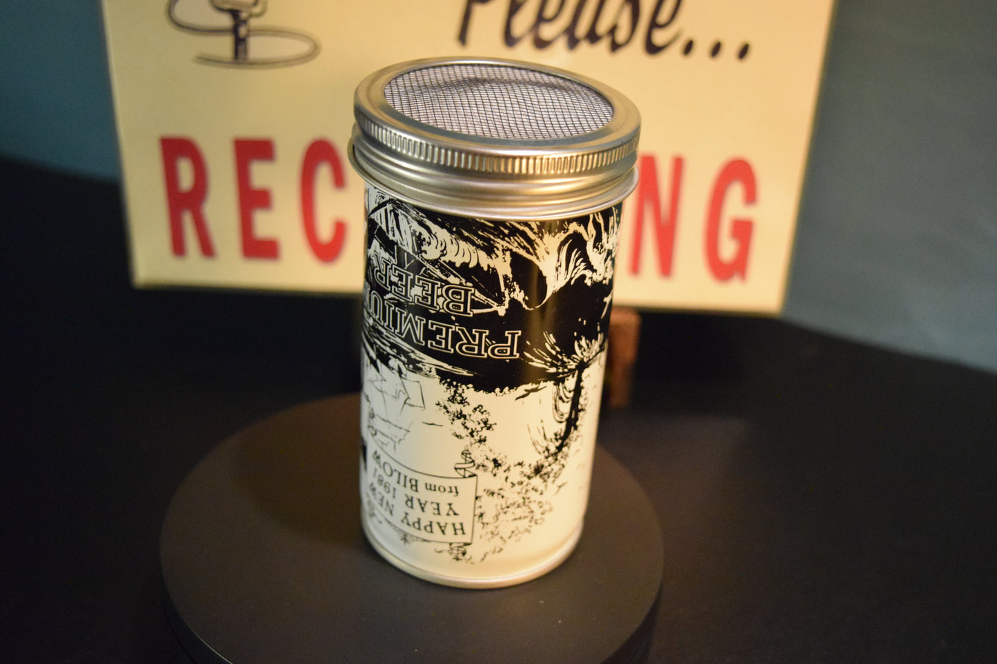 Lo Fi Beer Can Microphone - Bilow New Jersey, 1981 Happy New Year Ocean and Ships