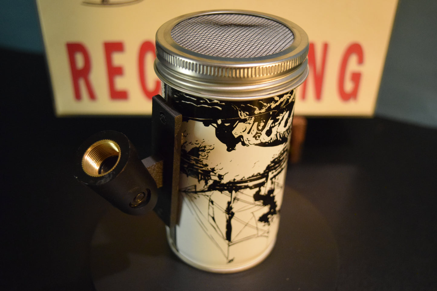 Lo Fi Beer Can Microphone - Bilow New Jersey, 1981 Happy New Year Ocean and Ships