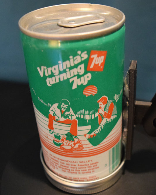 Lo Fi Soda Can Microphone - 50 States 1976 7Up Virginia