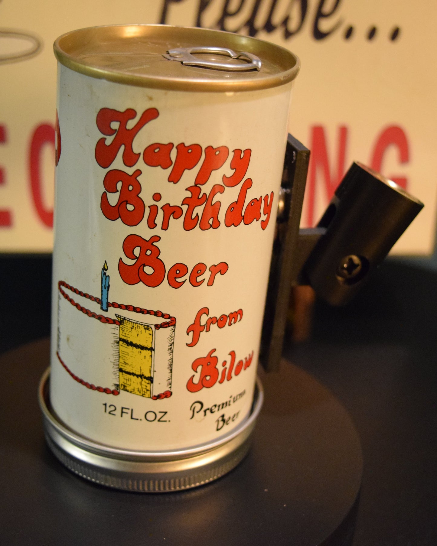 Lo Fi Beer Can Microphone - Bilow New Jersey, Happy Birthday