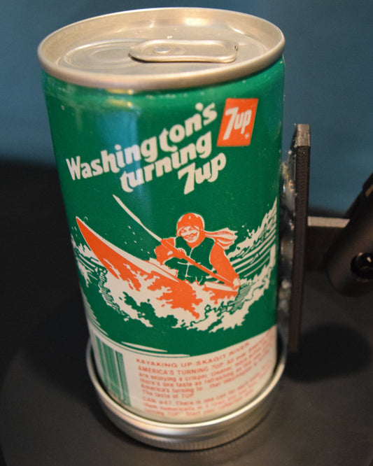 Lo Fi Soda Can Microphone - 50 States 1976 7Up Washington