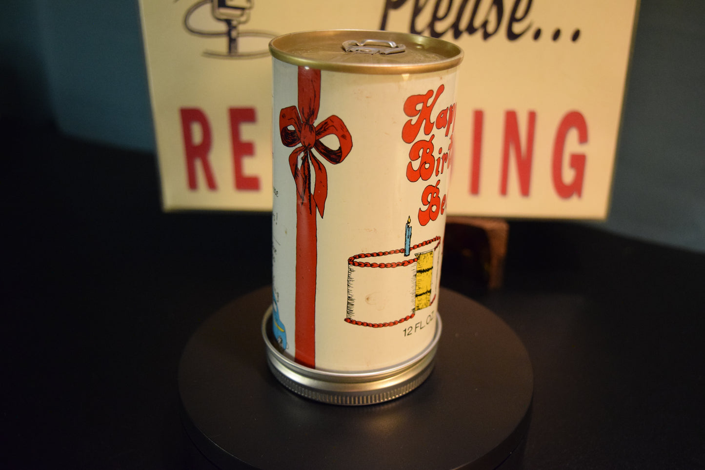 Lo Fi Beer Can Microphone - Bilow New Jersey, Happy Birthday