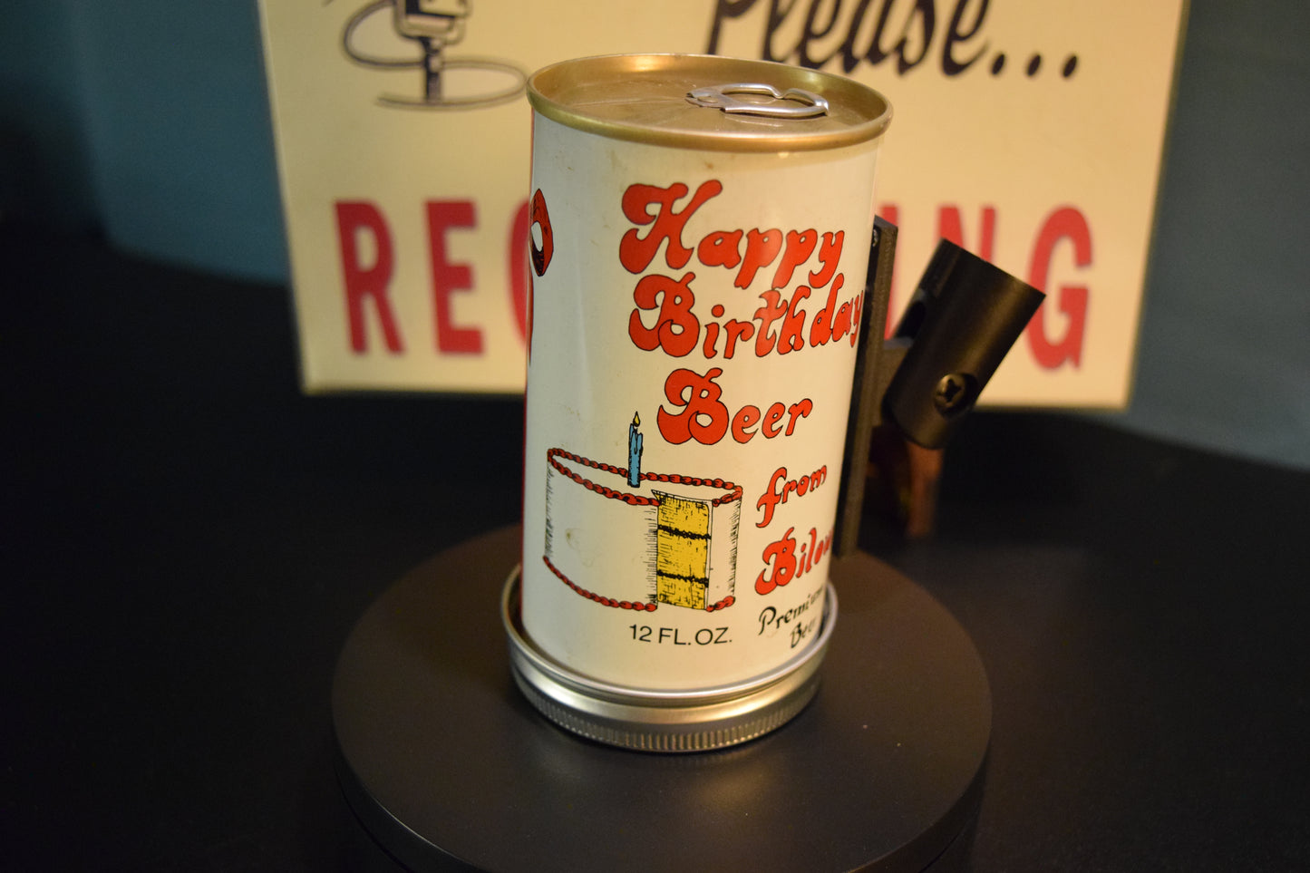 Lo Fi Beer Can Microphone - Bilow New Jersey, Happy Birthday