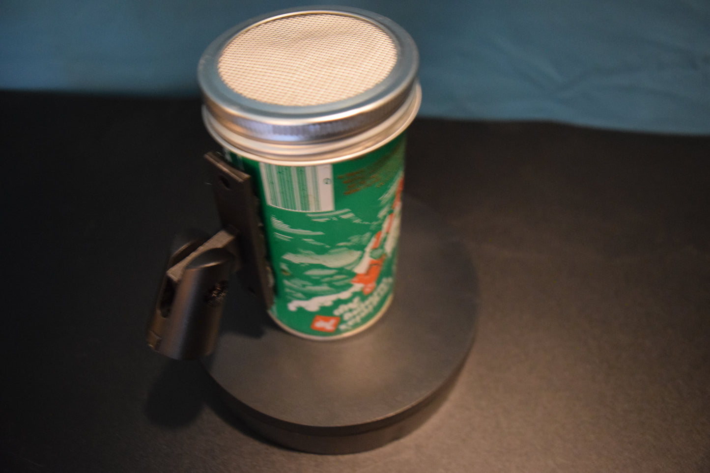 Lo Fi Soda Can Microphone - 50 States 1976 7Up West Virginia