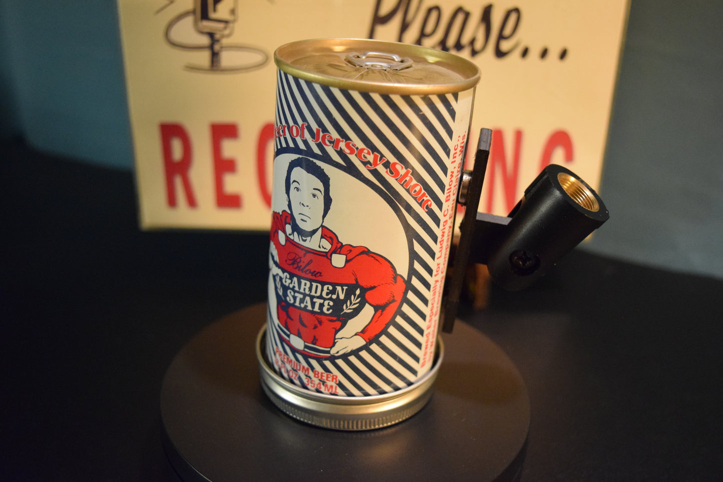 Lo Fi Beer Can Microphone - Bilow New Jersey, Superhero