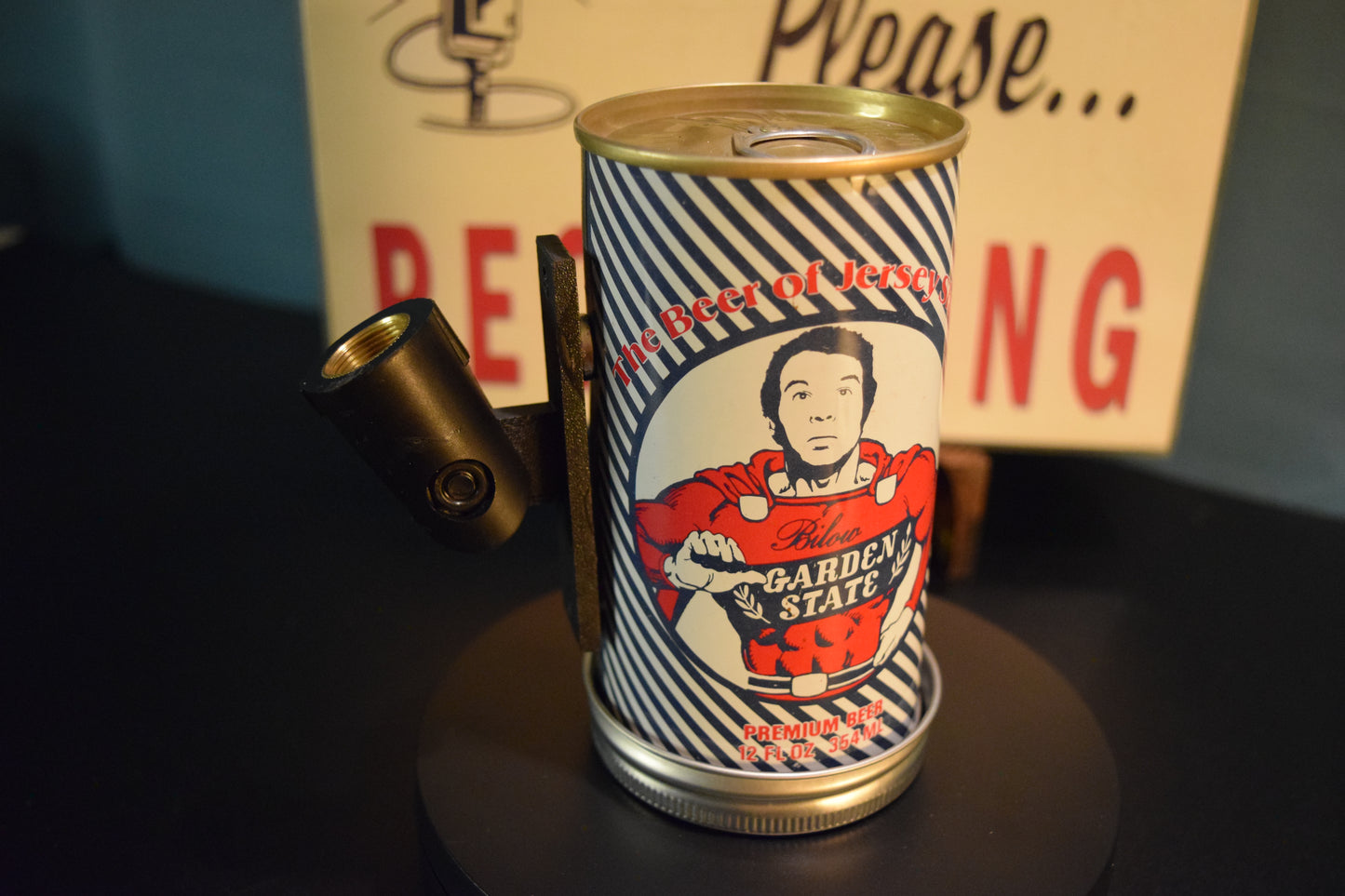 Lo Fi Beer Can Microphone - Bilow New Jersey, Superhero