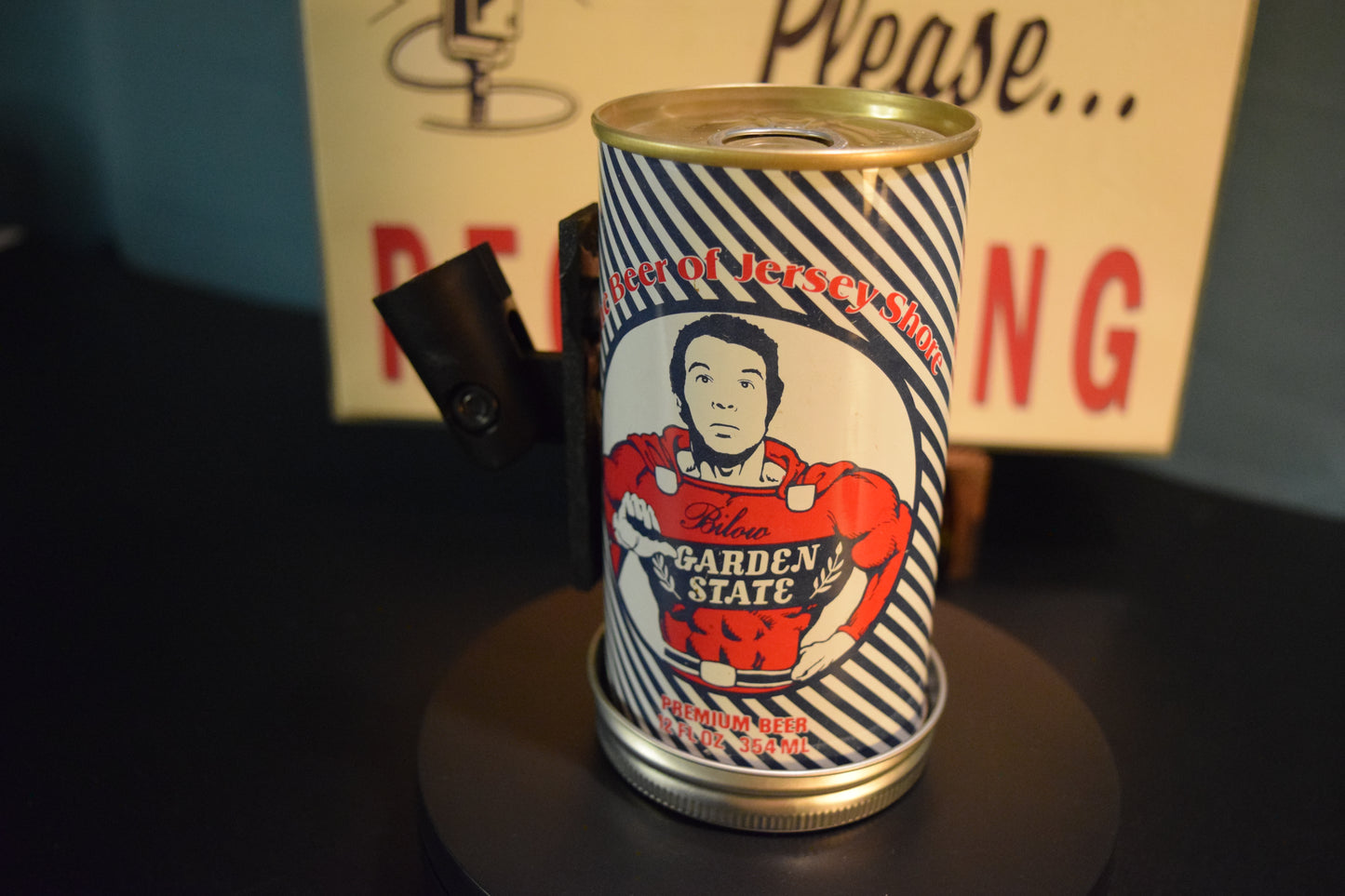 Lo Fi Beer Can Microphone - Bilow New Jersey, Superhero