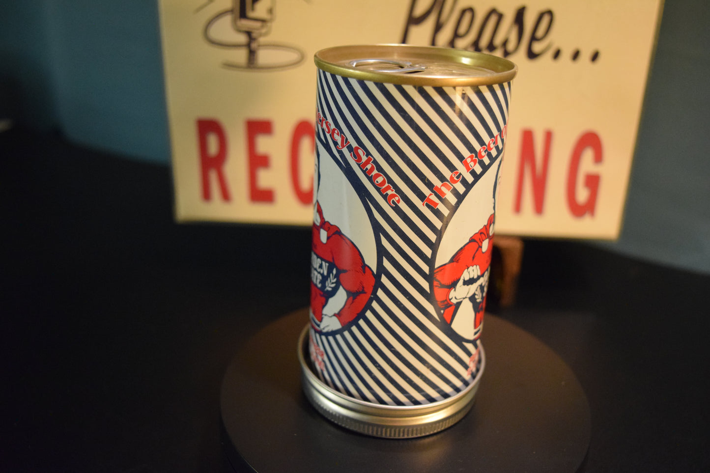 Lo Fi Beer Can Microphone - Bilow New Jersey, Superhero