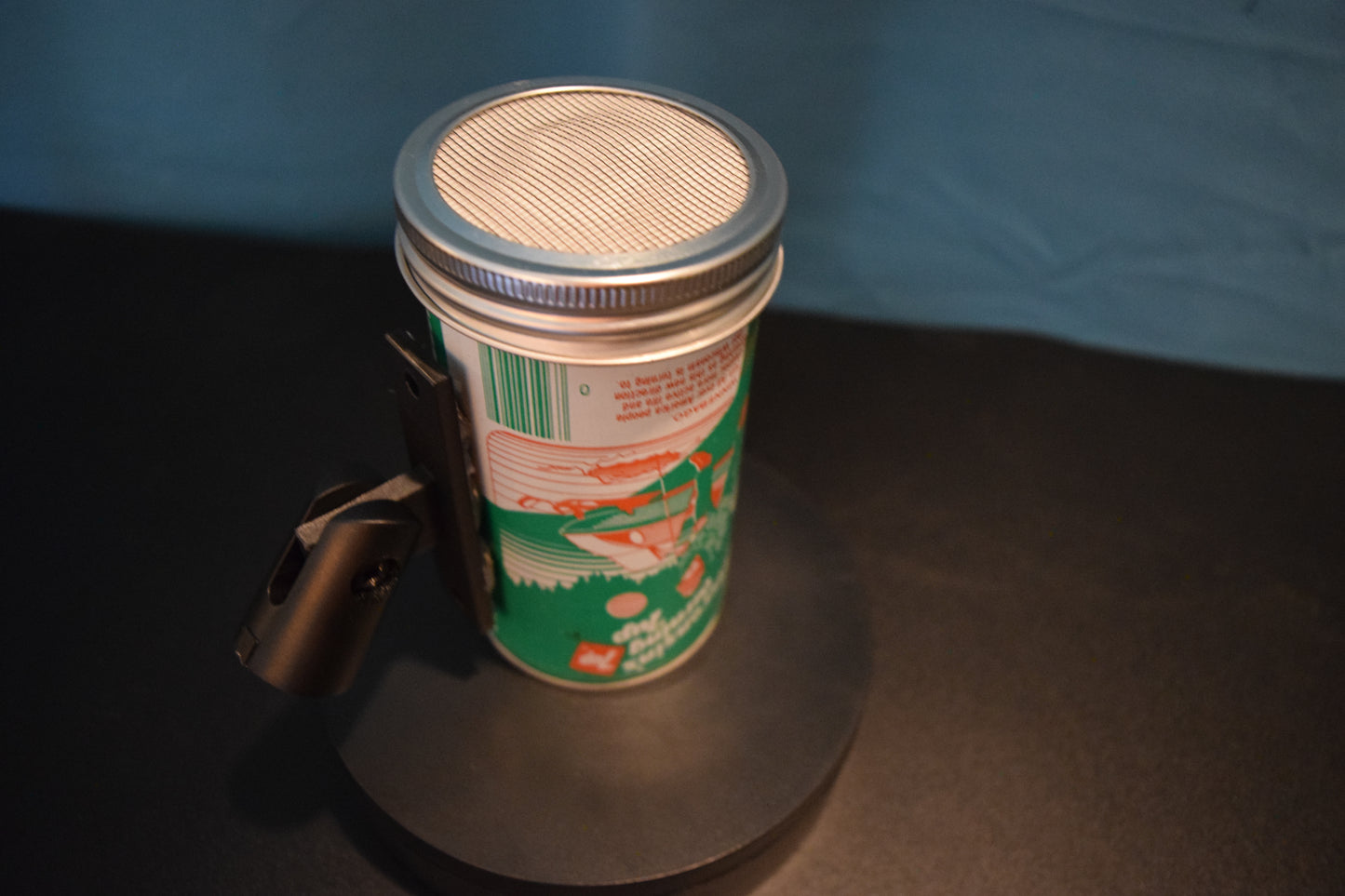 Lo Fi Soda Can Microphone - 50 States 1976 7Up Wisconsin