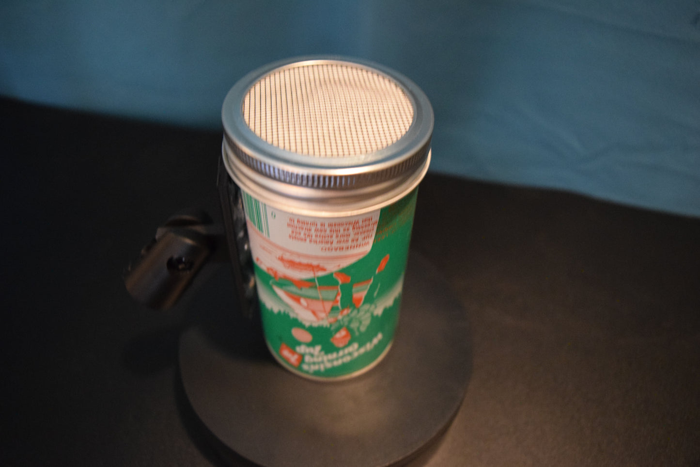 Lo Fi Soda Can Microphone - 50 States 1976 7Up Wisconsin