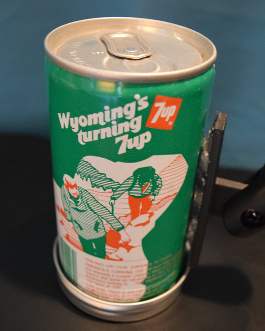 Lo Fi Soda Can Microphone - 50 States 1976 7Up Wyoming