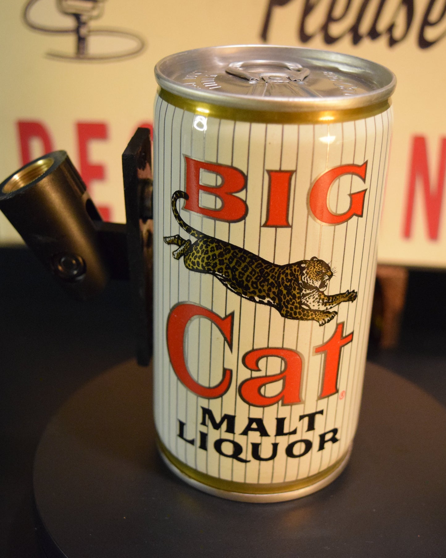 Lo Fi Beer Can Microphone - Big Cat