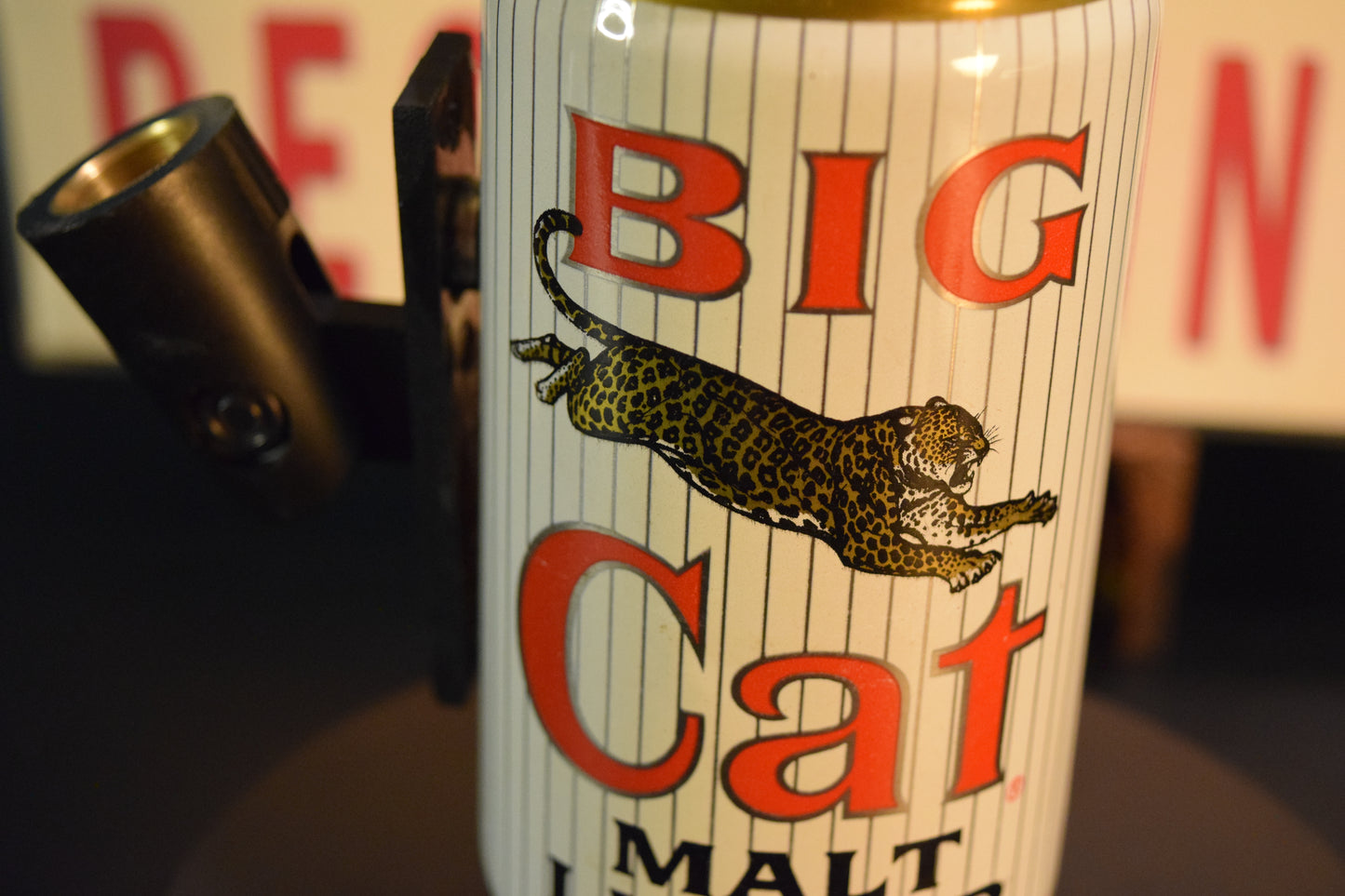 Lo Fi Beer Can Microphone - Big Cat