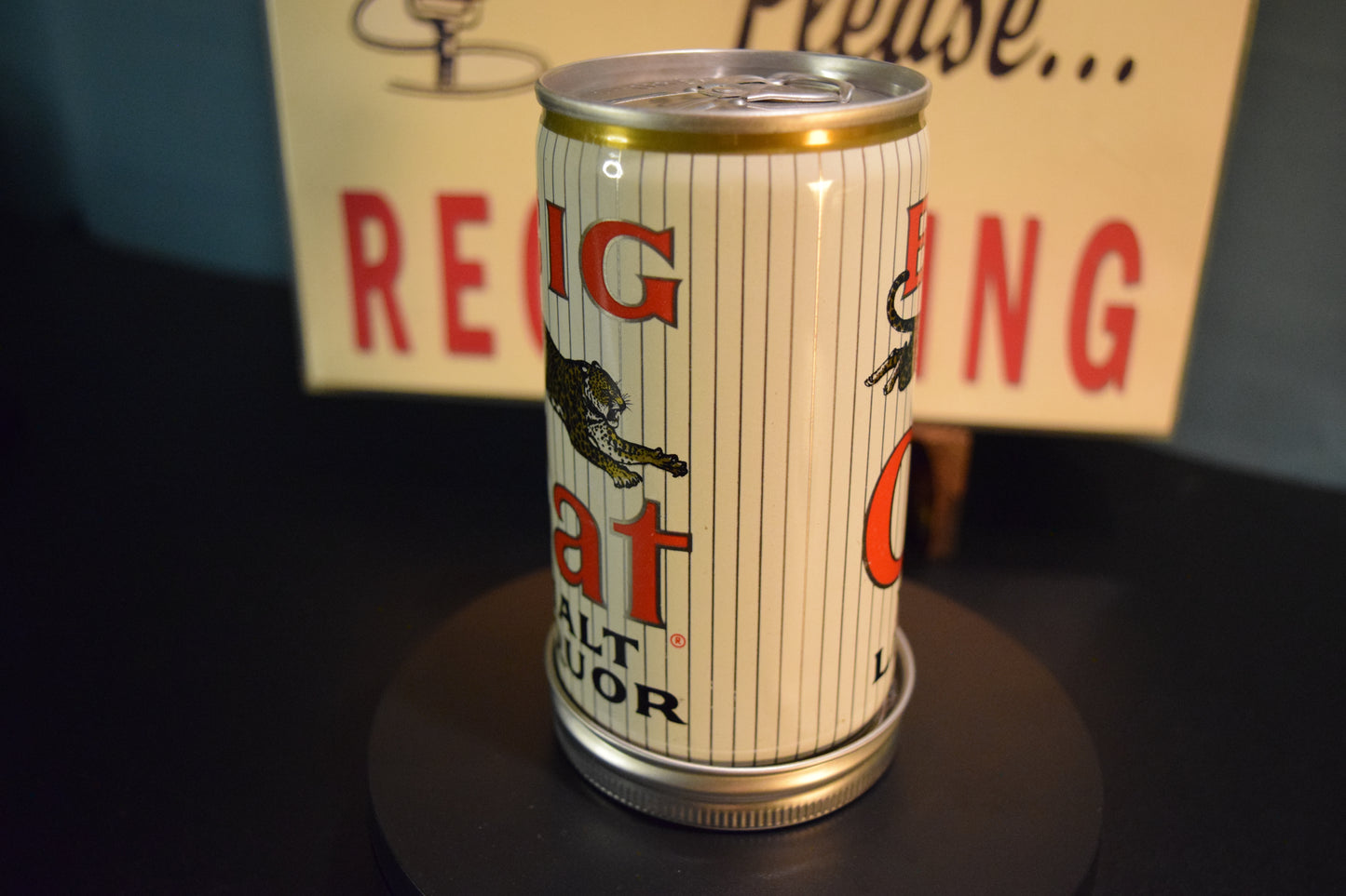 Lo Fi Beer Can Microphone - Big Cat