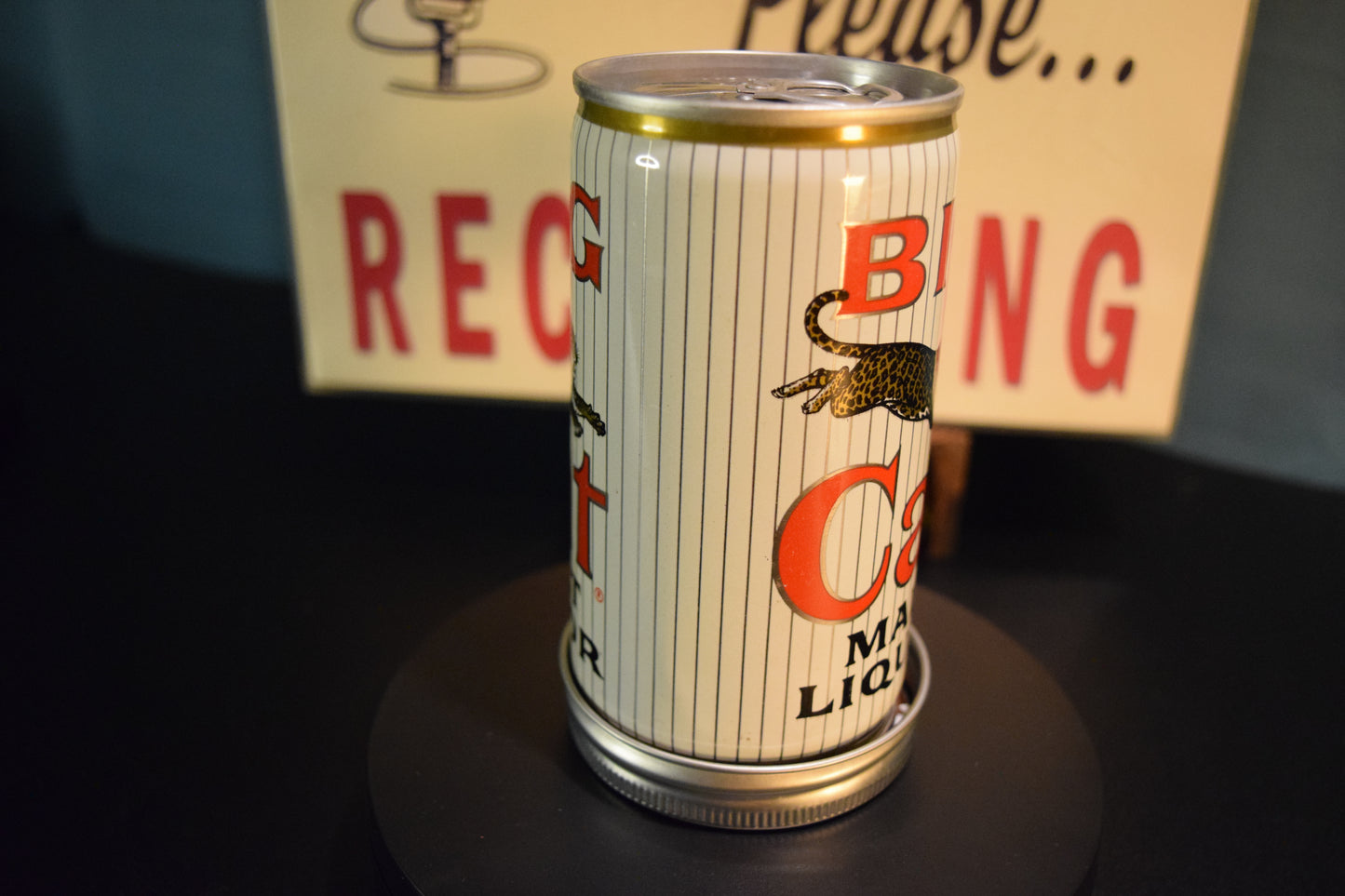 Lo Fi Beer Can Microphone - Big Cat