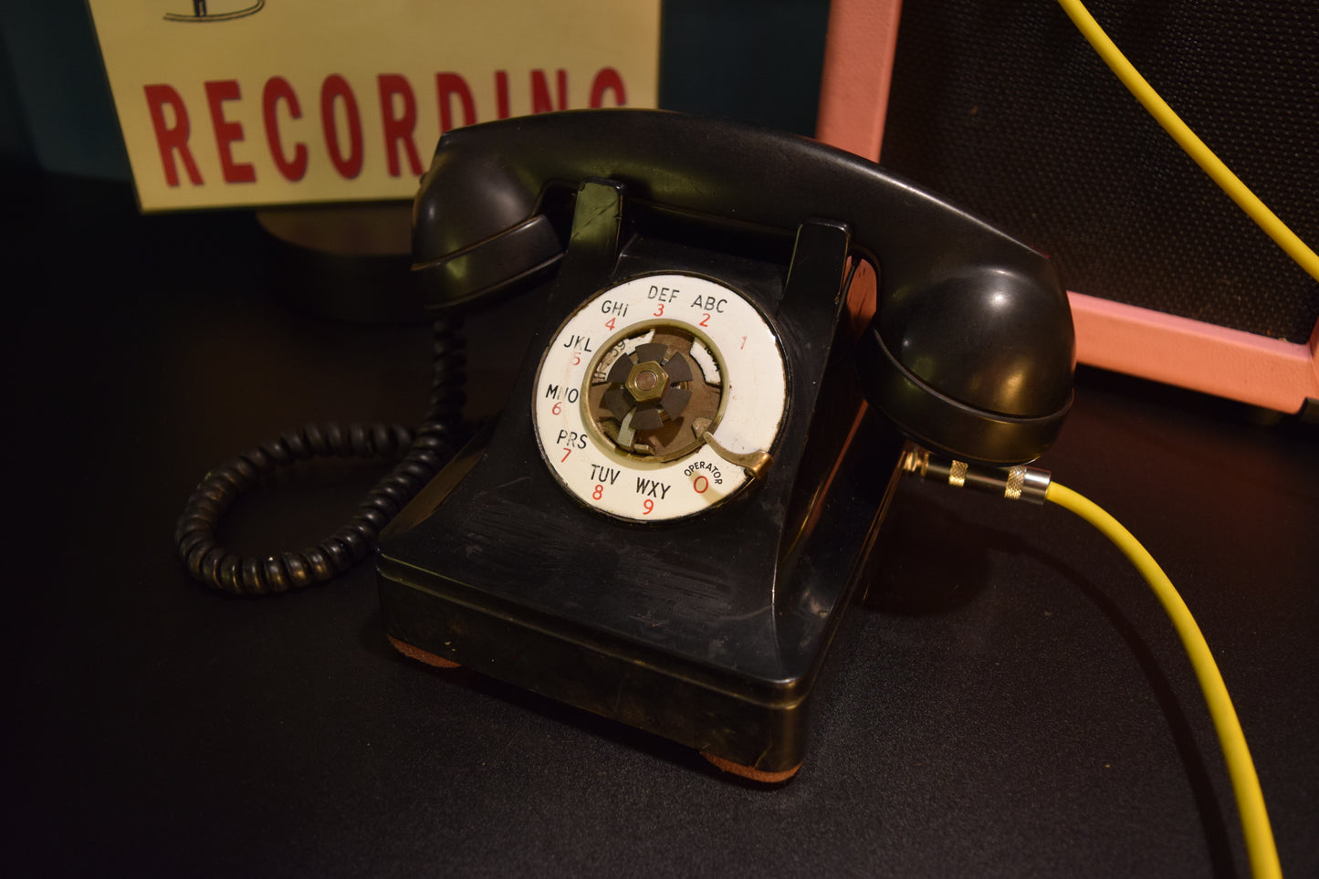 Telephone Microphone - Western Electric 302 No Dial