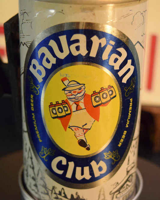 Lo Fi Beer Can Microphone - Bavarian Club