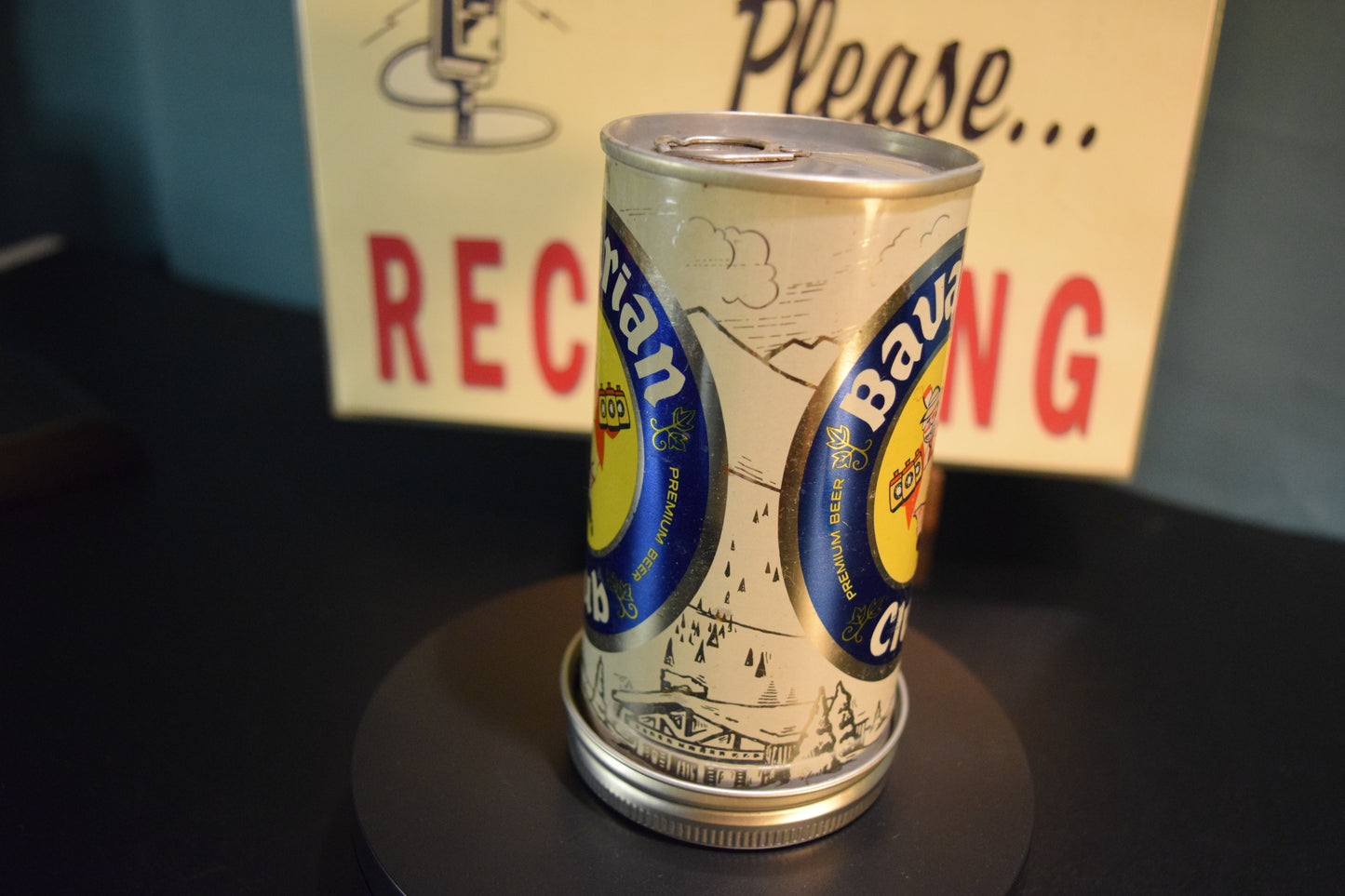 Lo Fi Beer Can Microphone - Bavarian Club