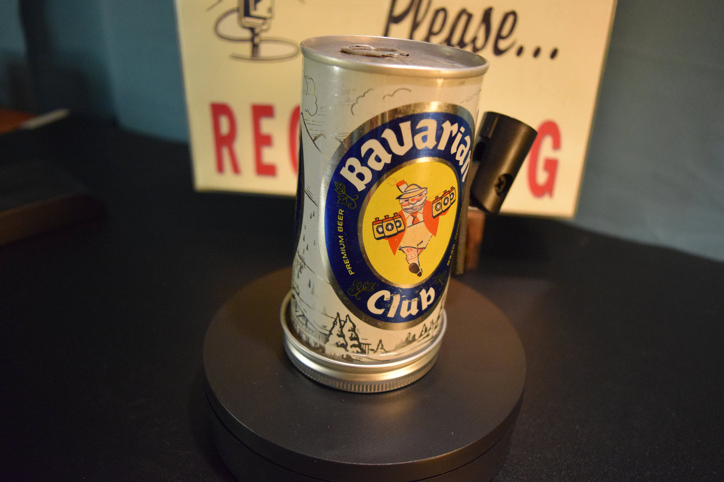 Lo Fi Beer Can Microphone - Bavarian Club