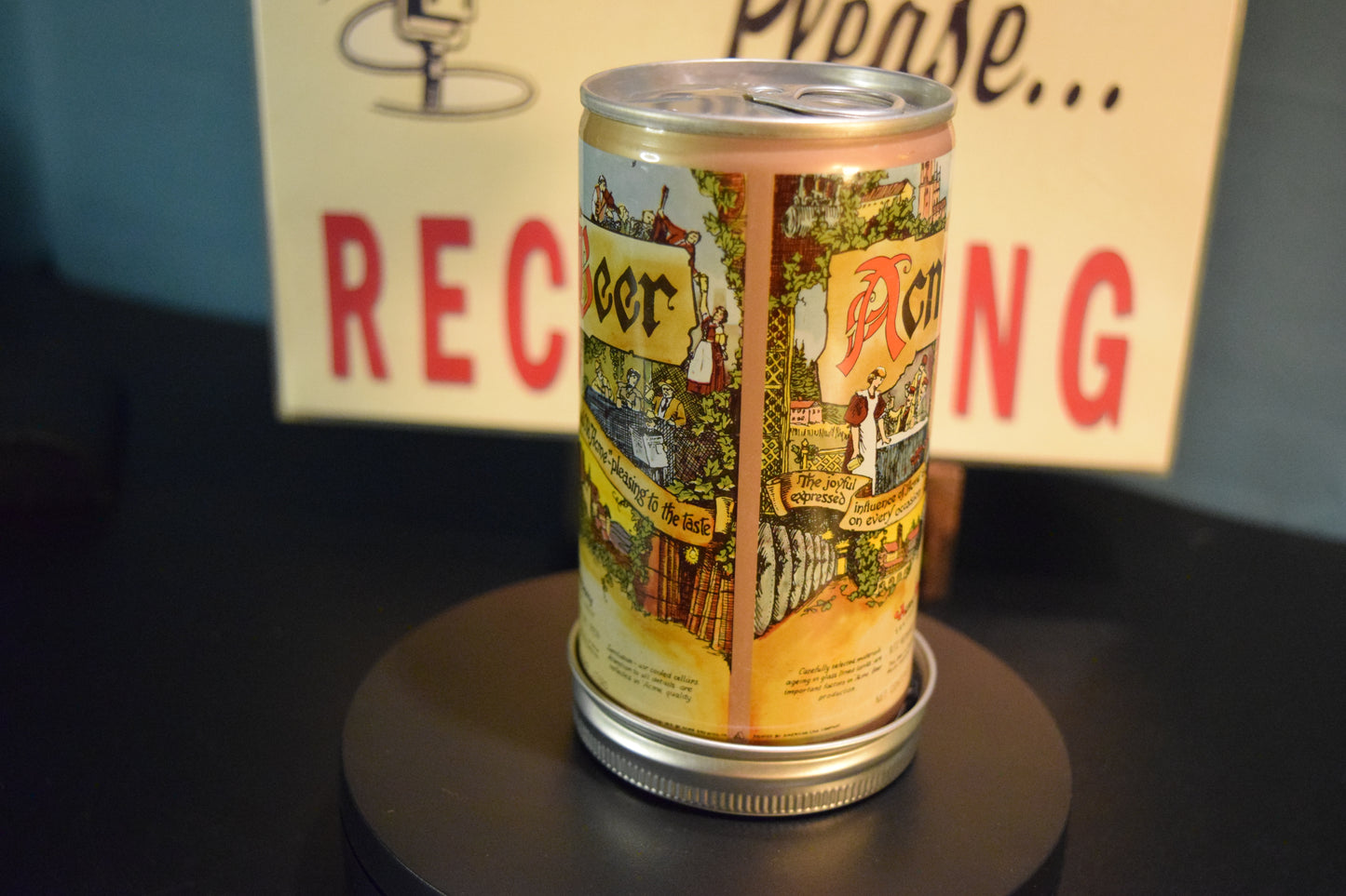 Lo Fi Beer Can Microphone - Acme Beer