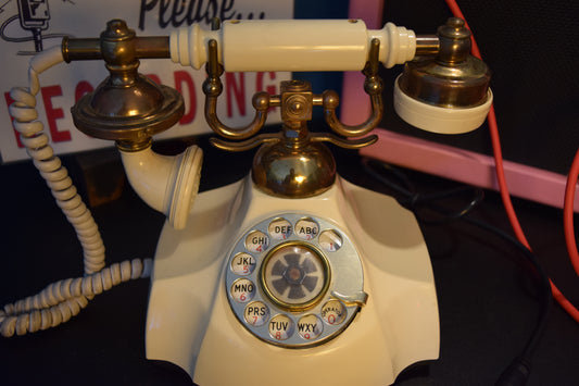Telephone Microphone - 1970 AT&T Contessa