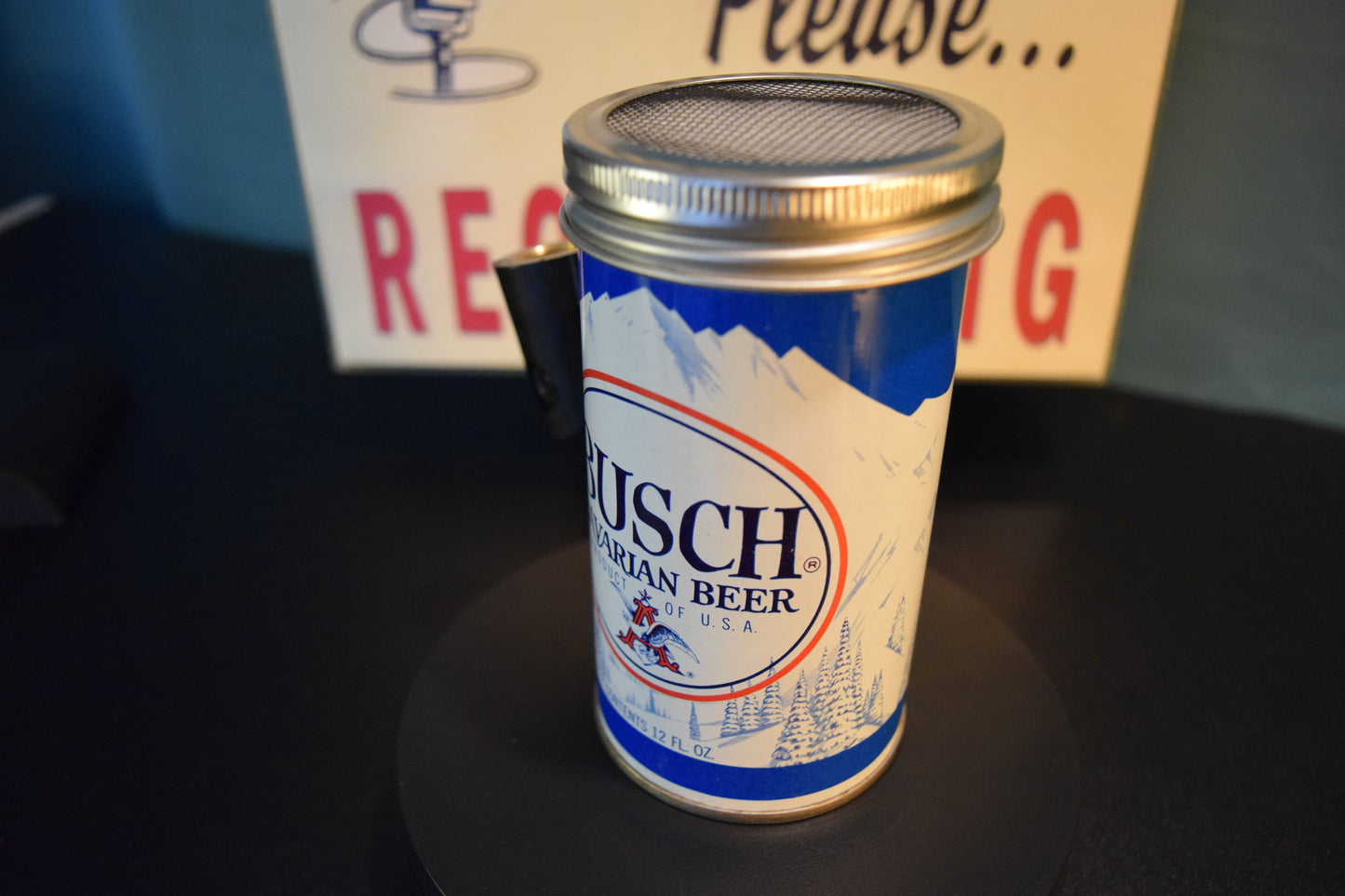 Lo Fi Beer Can Microphone - Busch