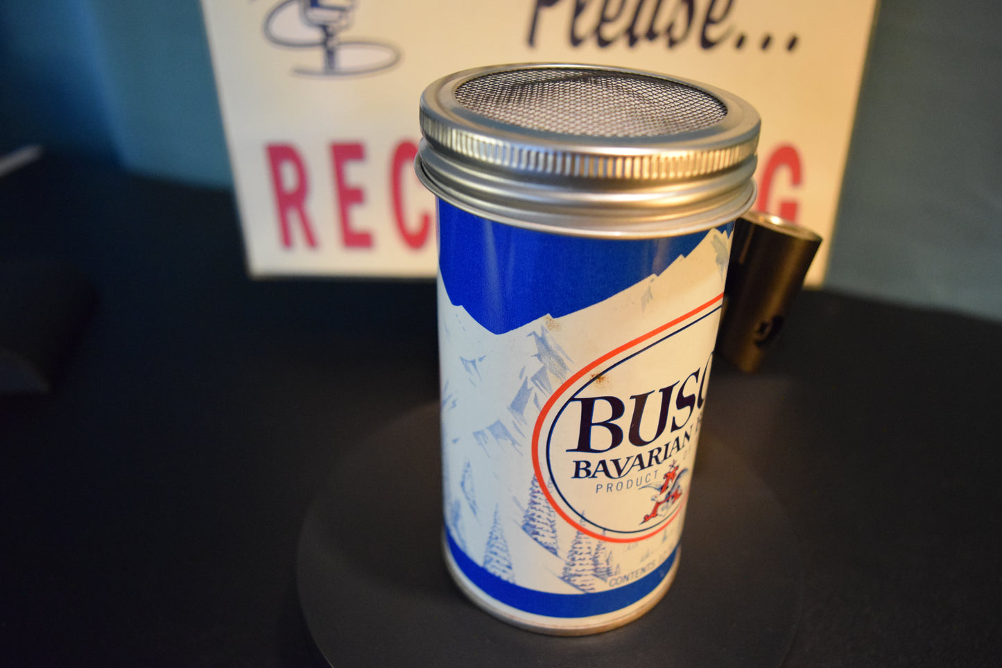 Lo Fi Beer Can Microphone - Busch