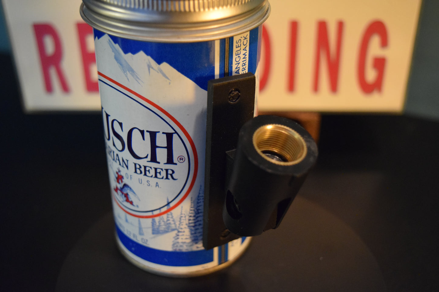 Lo Fi Beer Can Microphone - Busch