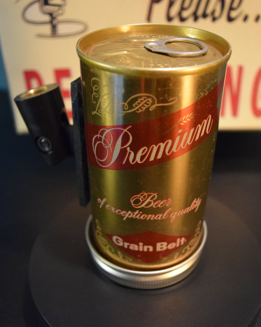 Lo Fi Beer Can Microphone - Grain Belt Premium