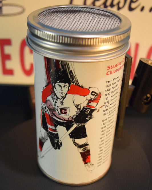 Lo Fi Beer Can Microphone - Iron City Hockey NHL Stanley Cup Champions